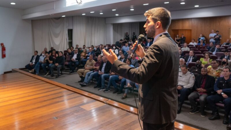 Aylton Dadalto lança com autores livro “Gestão Estratégica da Segurança Pública”.