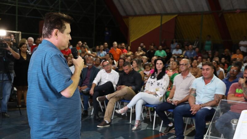 Encontro inaugural do projeto “Cariacica no Seu Bairro” conta com a participação de mais de 500 moradores da Região 1