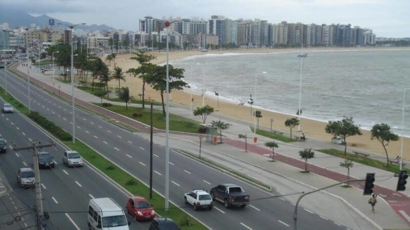 Festa ‘Vitória 472 anos’ em Camburi é inaugurada por Gustavo Mioto