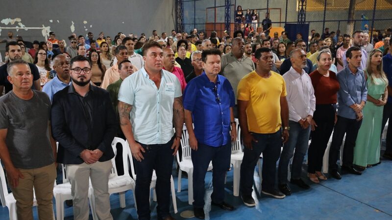 Cariacica no Seu Bairro: Nova Unidade de Saúde e asfaltamento em Campo Verde para a região 2 de Cariacica