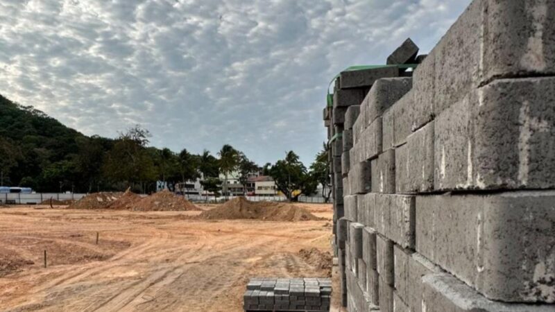 Melhorias no Parque da Prainha: Obras Avançam com Espaço para Eventos e Banheiros