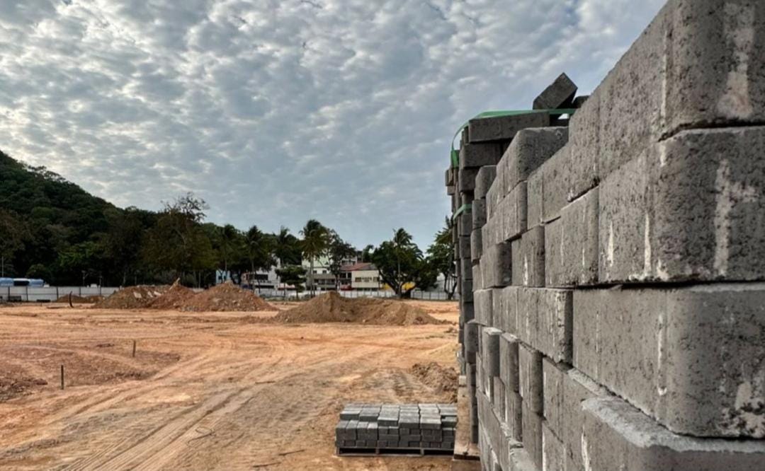 Melhorias no Parque da Prainha: Obras Avançam com Espaço para Eventos e Banheiros