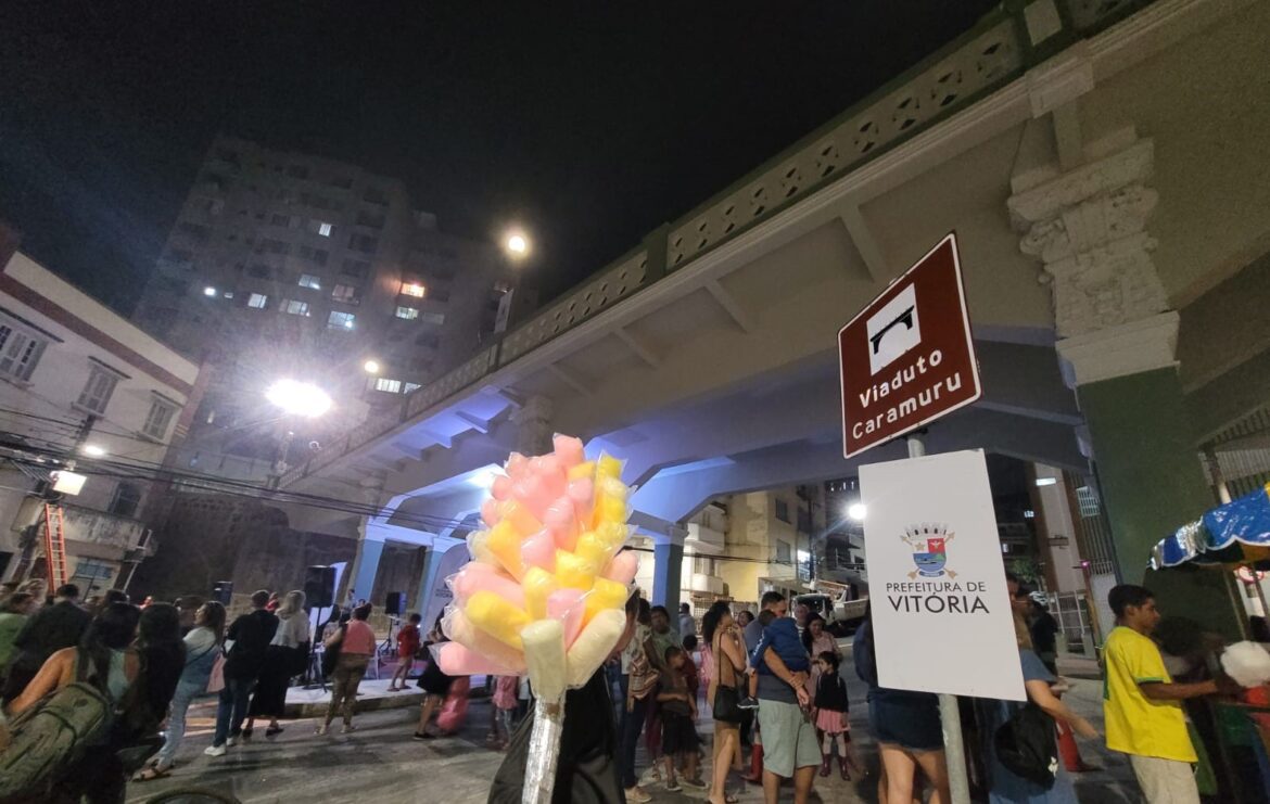 Vitória Celebra a Restauração do Caramuru: Show, Iluminação Cênica e Piso de 100 Anos