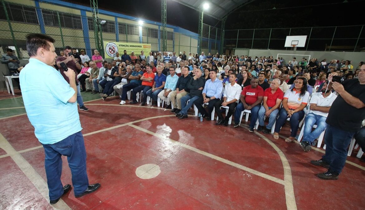 Região 7 de Cariacica Receberá Investimentos em Galerias, Drenagem e Pavimentação, Anuncia Prefeito Euclério Sampaio