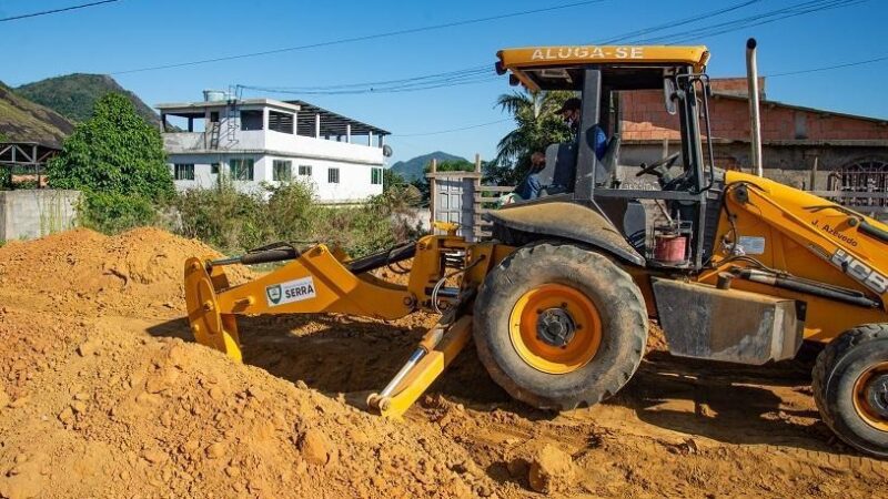 Confira o Andamento dos Serviços da Secretaria de Obras da Serra