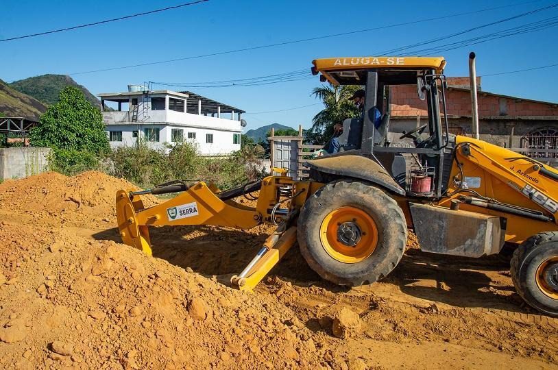 Confira o Andamento dos Serviços da Secretaria de Obras da Serra