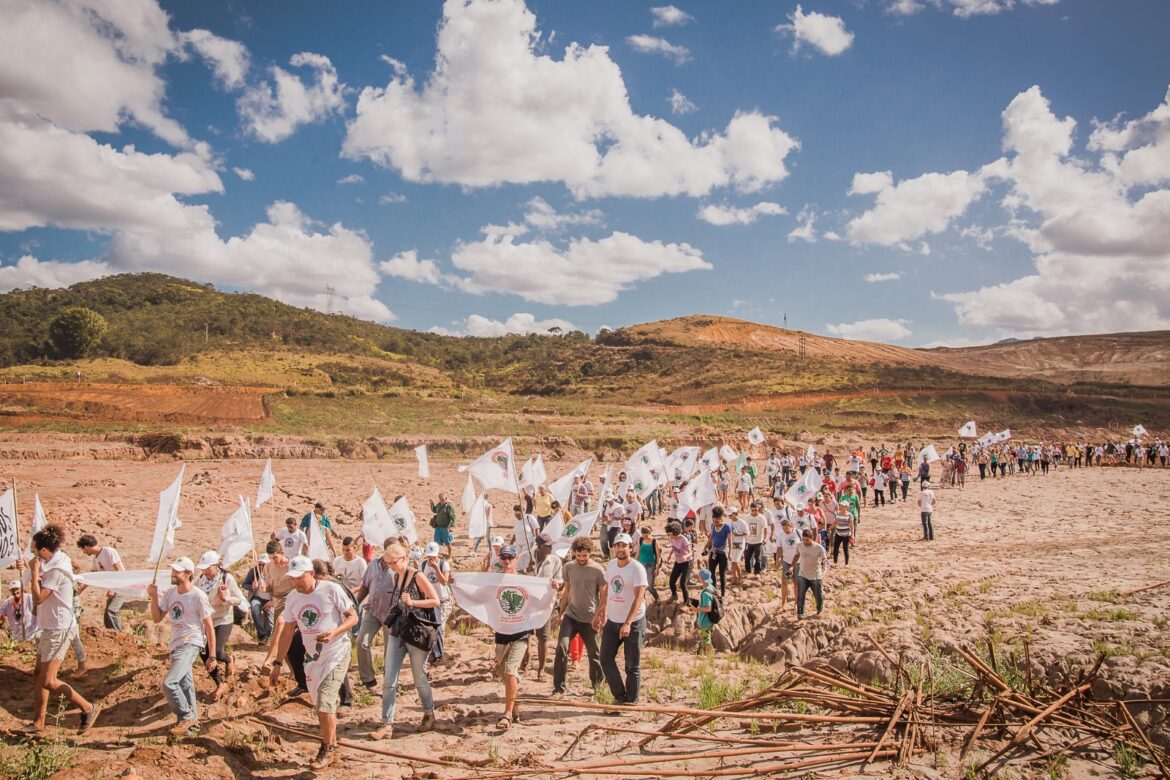 Vítimas do Desastre da Vale/Samarco/BHP Billiton se Mobilizam por Justiça e Voz