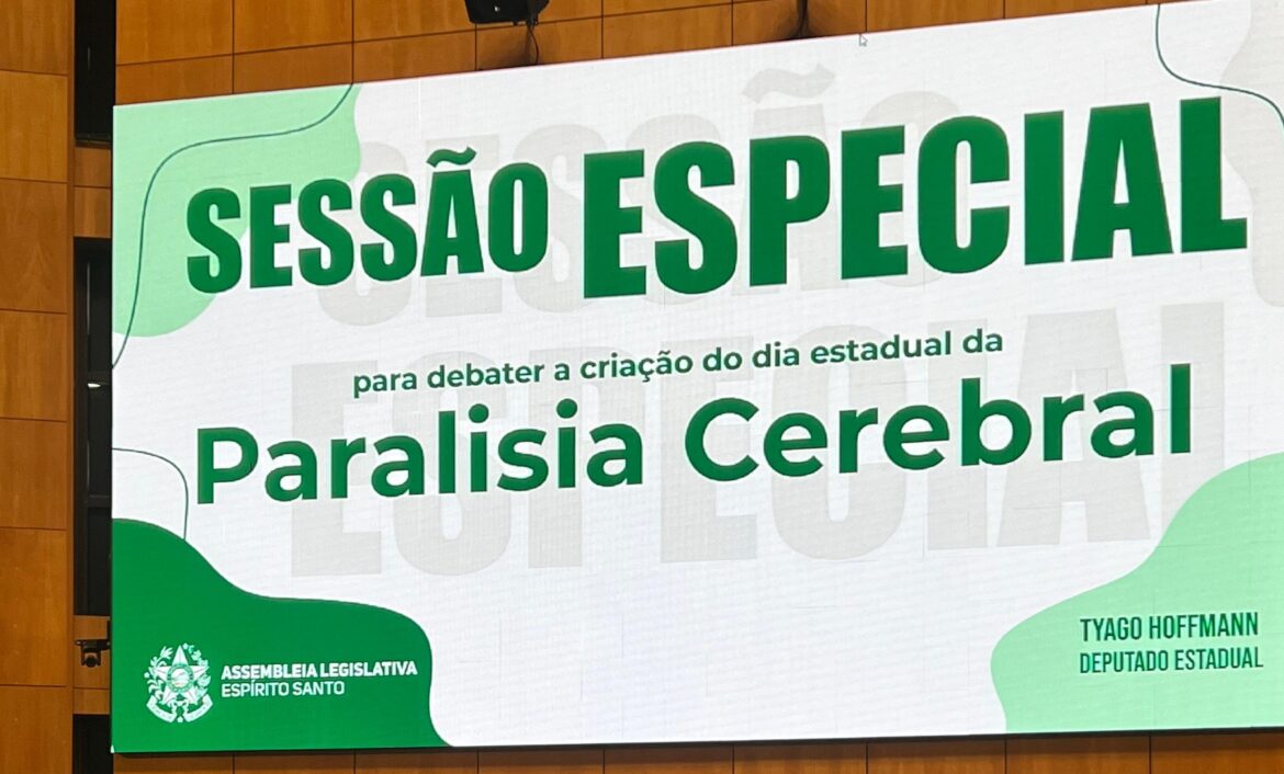 Cerimônia de Fundação do Dia Estadual da Paralisia Cerebral