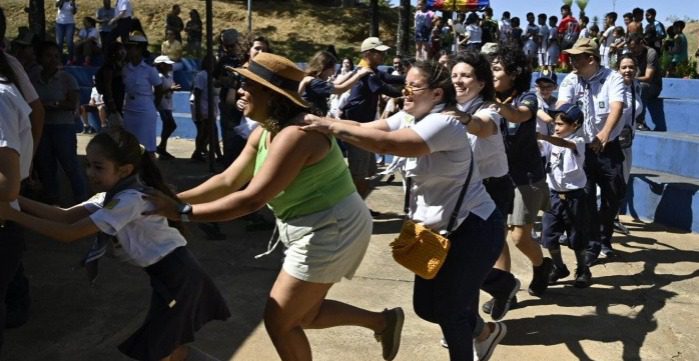 Nova sede de escoteiros é aberta no Parque Barreiros