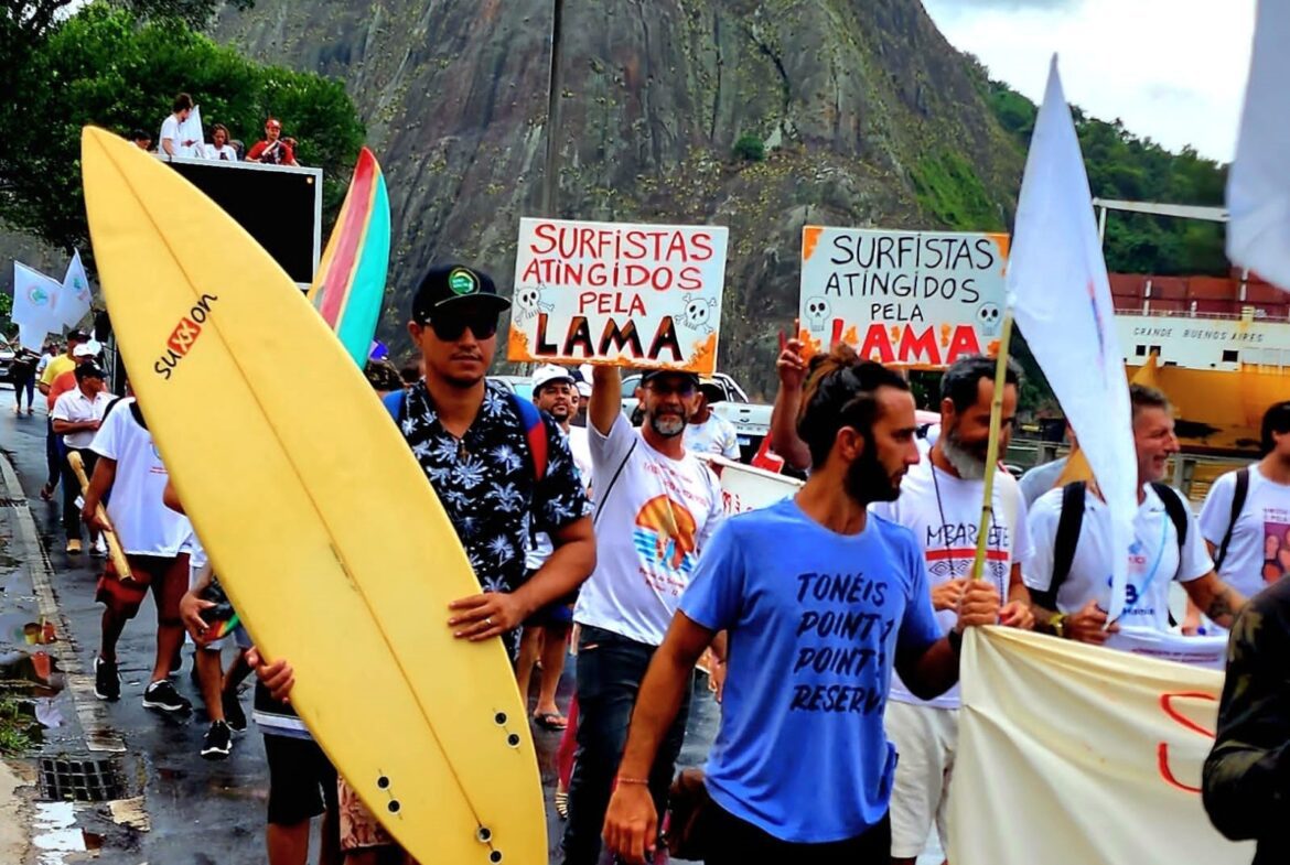 Manifestação em Vitória/ES reúne mais de 600 afetados em busca de reparação integral imediata