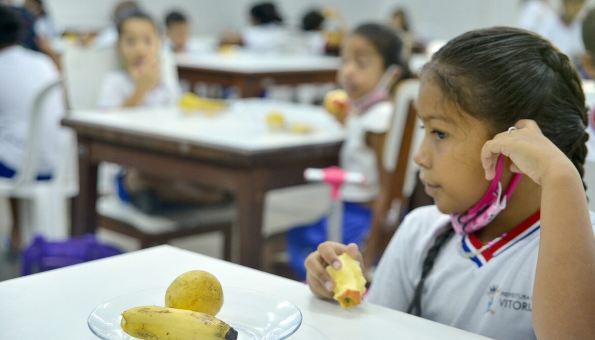 Padrão de Qualidade na Alimentação Escolar de Vitória