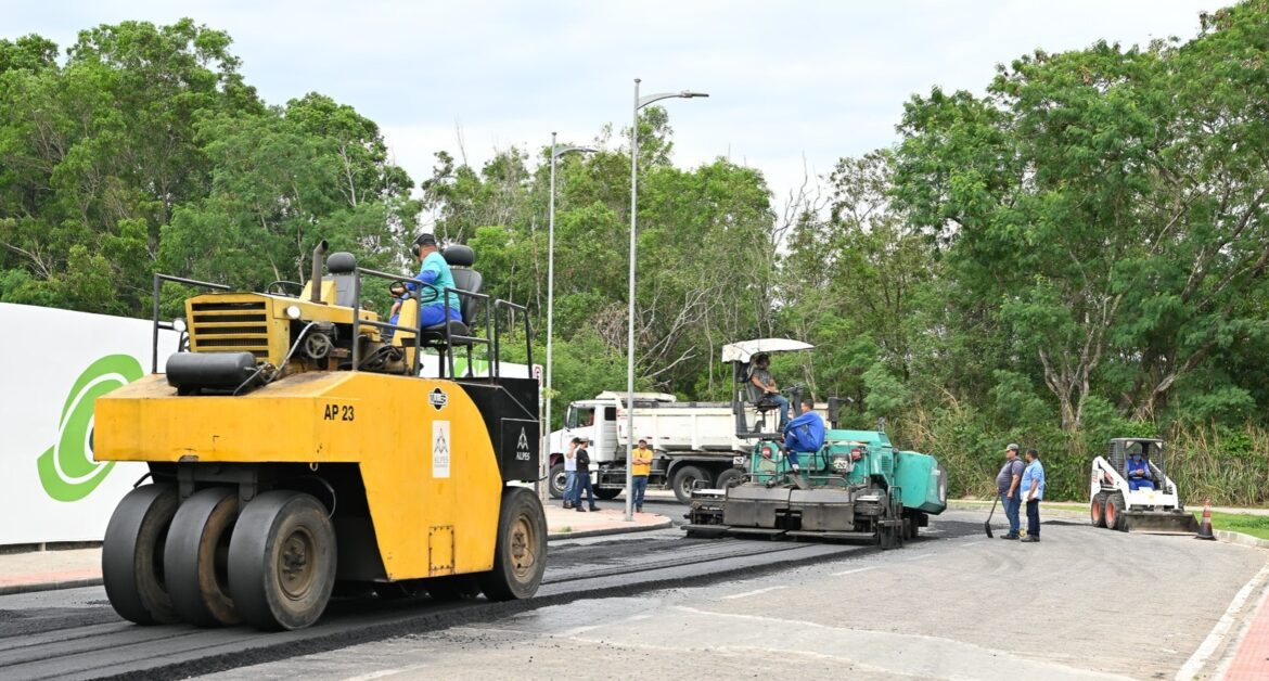 Segunda-feira (16) Marca o Início do Recapeamento da Avenida Maruípe pelo AsfaltoVix