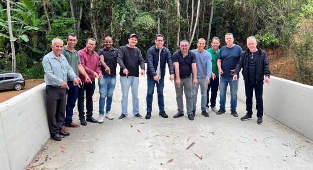 Nova Ponte do Cambucá em Dores do Rio Preto tem previsão de inauguração no próximo mês