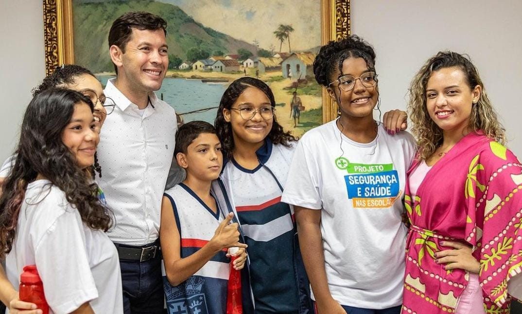 Implantação da CIPA em escolas foca na promoção da saúde e cuidados