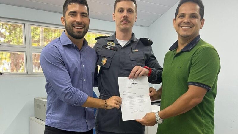 Aylton Dadalto e Comunidade: Juntos pela Segurança na Regional 5 de Vitória/ES
