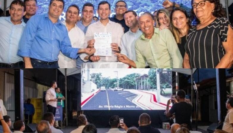 Obras de mobilidade de R$ 48 milhões beneficiarão 13 bairros de Vila Velha