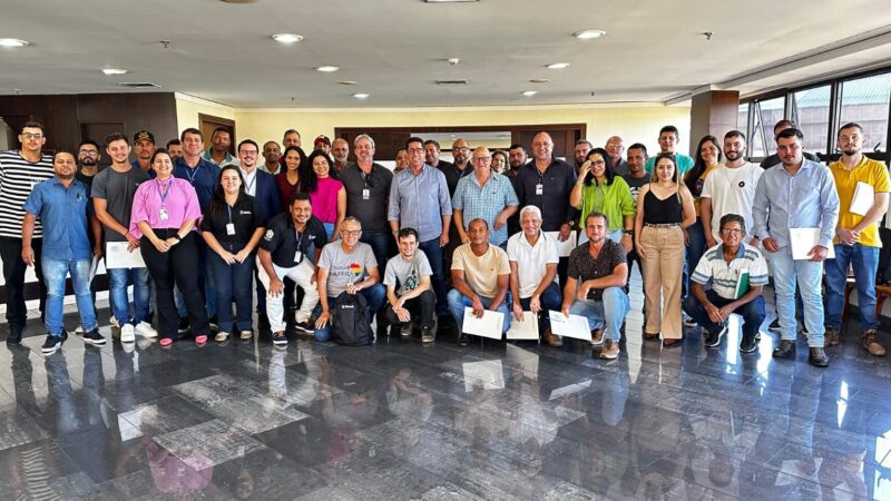 Técnicos são Preparados no Projeto Arranjos Produtivos para Compartilhar Conhecimento com Produtores