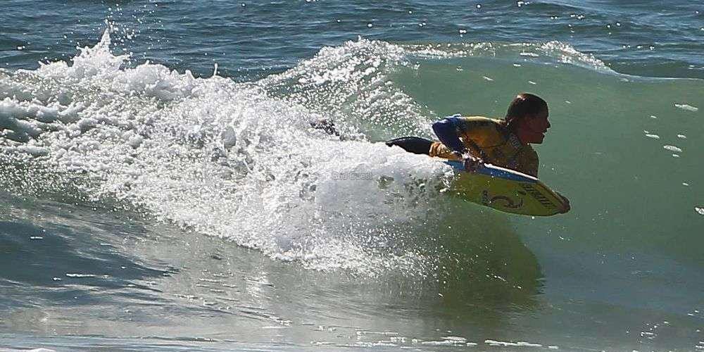 Ondas radicais e muita emoção: Campeonato de bodyboard agita o fim de semana