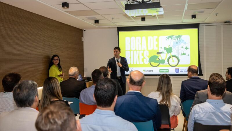 Bikes: Vila Velha ganha sistema de bicicletas compartilhadas