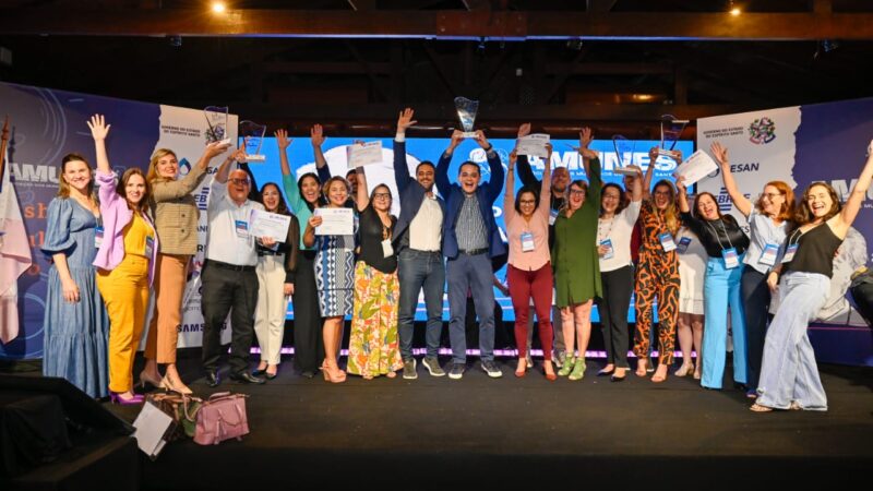 Vitória brilha em evento de entrega do Oscar dos municípios Capixabas