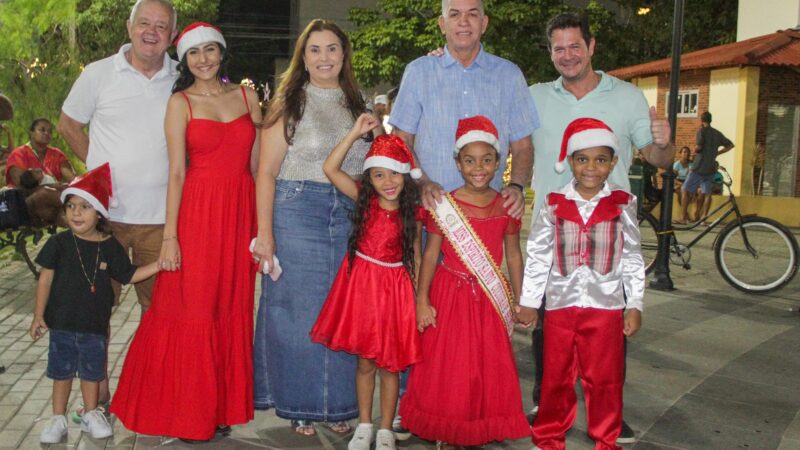 Em Uma Ação de Resgate e Brilho, Baixo Guandu Anuncia Temporada Natalina na Praça São Pedro