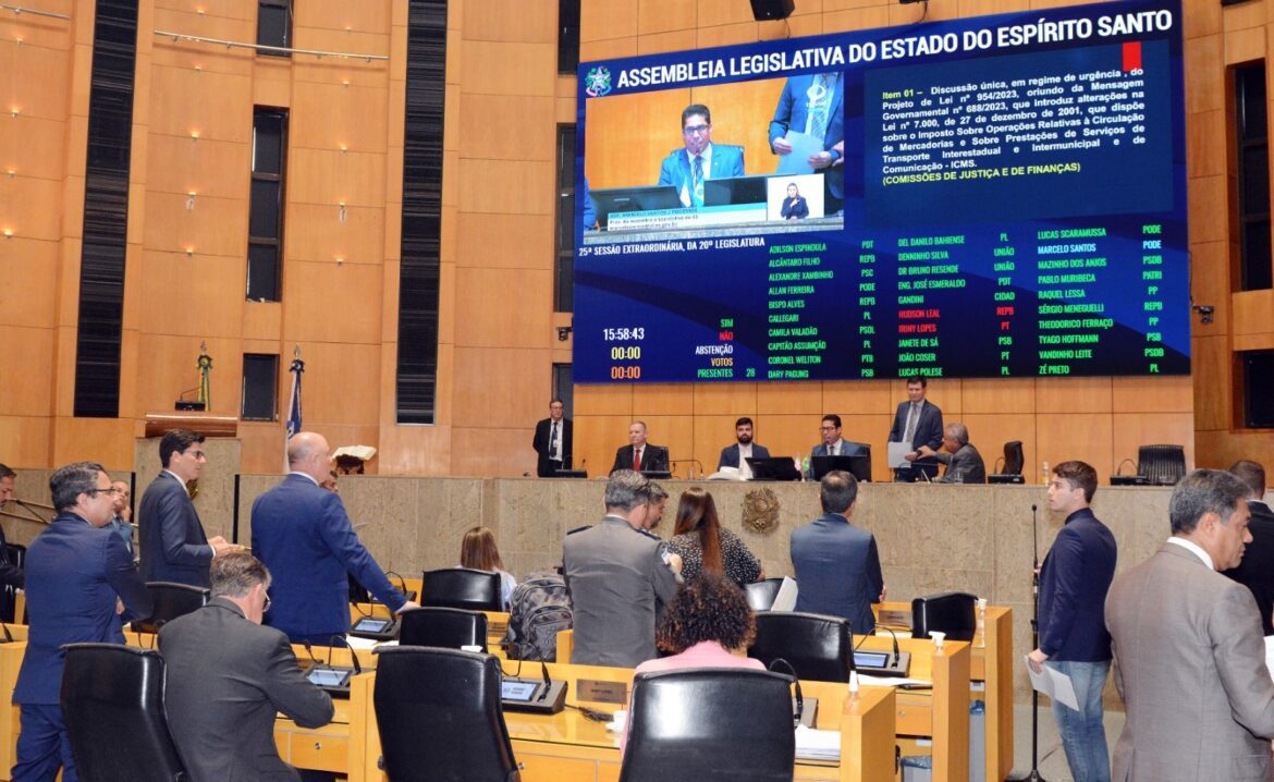 Reunião estratégica de deputados define diretrizes para o futuro do Poder Legislativo capixaba