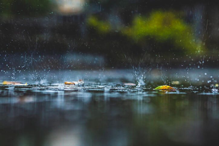 Alerta de Chuva para o Final de Semana