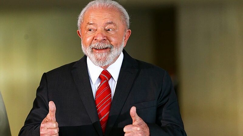Primeira visita do presidente Lula ao estado depois de eleito