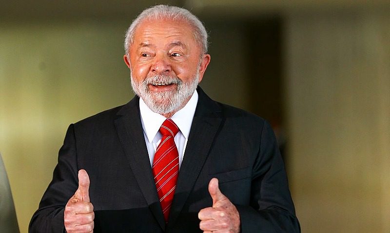 Primeira visita do presidente Lula ao estado depois de eleito