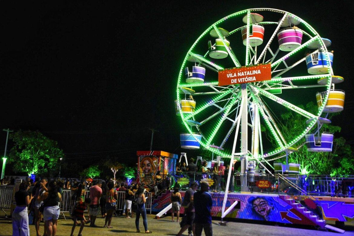 Natal Mágico na Praça do Papa: Diversão Gratuita para Toda a Família!