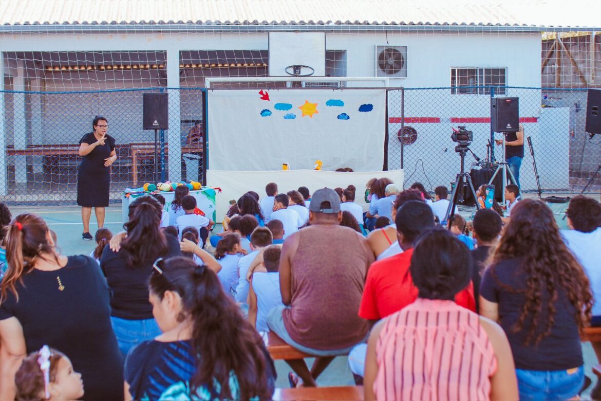 Oficinas de teatro de bonecos abordaram temas sobre sustentabilidade em Aracruz (ES)