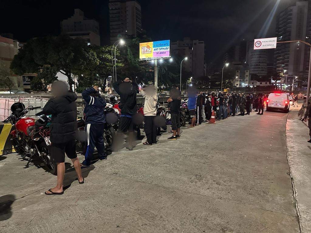 O Retorno dos Rolezinhos de Motos Barulhentas na Grande Vitória é Um Pesadelo Noturno para a População