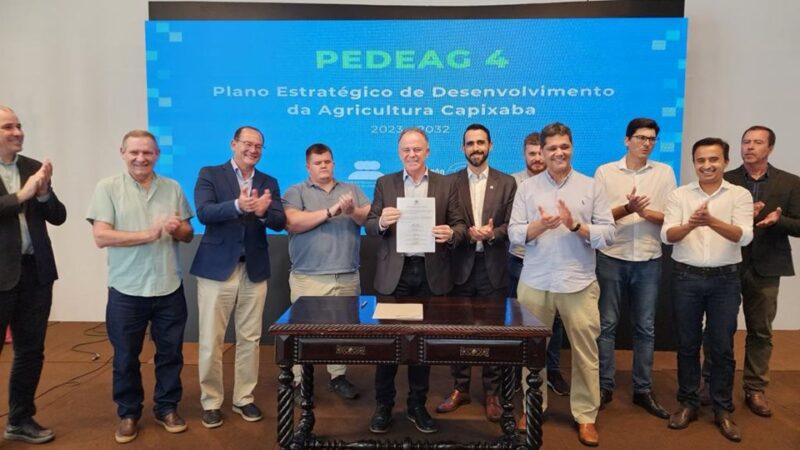 Governo do Espírito Santo Apresenta Plano Estratégico de Desenvolvimento da Agricultura para a Próxima Década