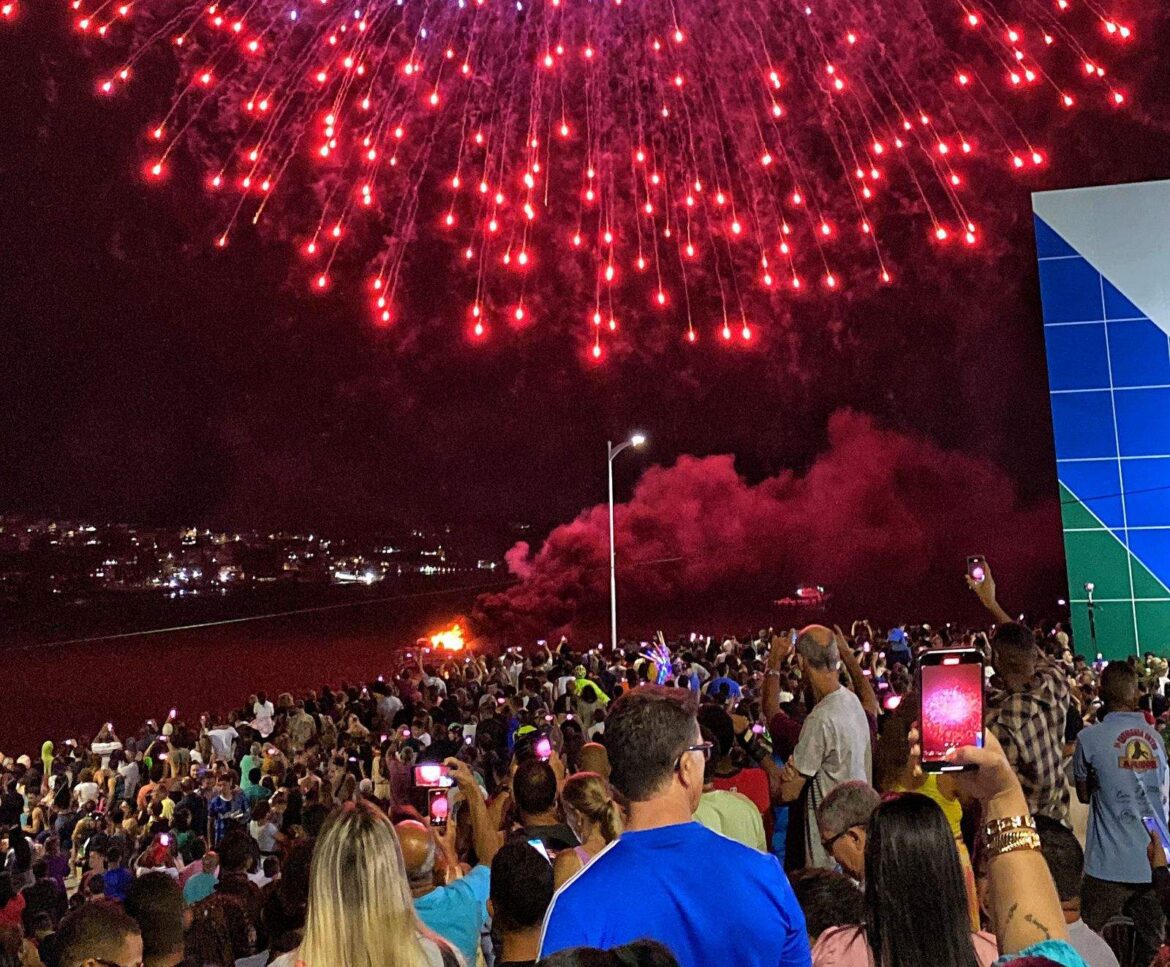 Inaugurada, nova orla de Cariacica vai ter rua de lazer aos domingos