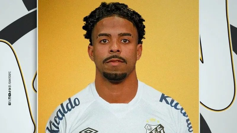 Santos anuncia o lateral capixaba Hayner para a temporada 2024