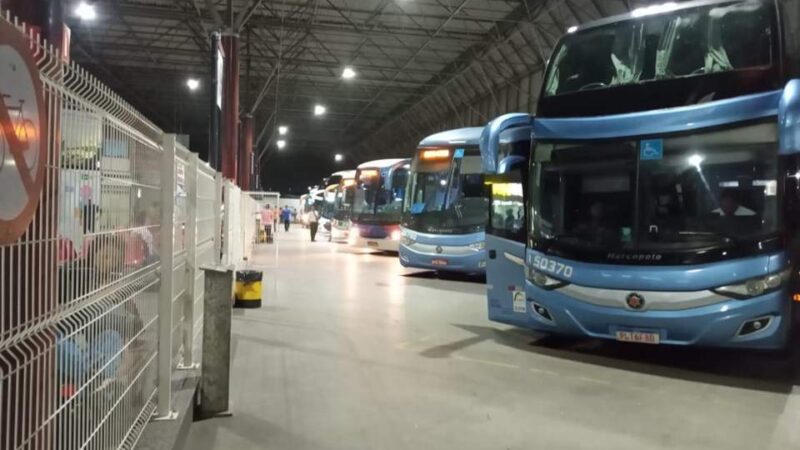 Ônibus intermunicipais ficam mais caros em 2024 no Espírito Santo