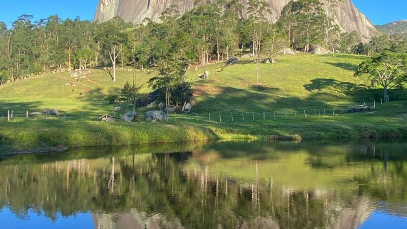 Parque Estadual Pedra Azul completa 33 anos de conservação