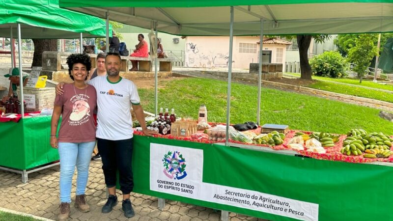 Expansão da Feira Orgânica em Colatina: Novas Barracas Chegam para Atender à Demanda