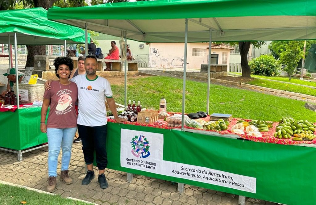 Expansão da Feira Orgânica em Colatina: Novas Barracas Chegam para Atender à Demanda