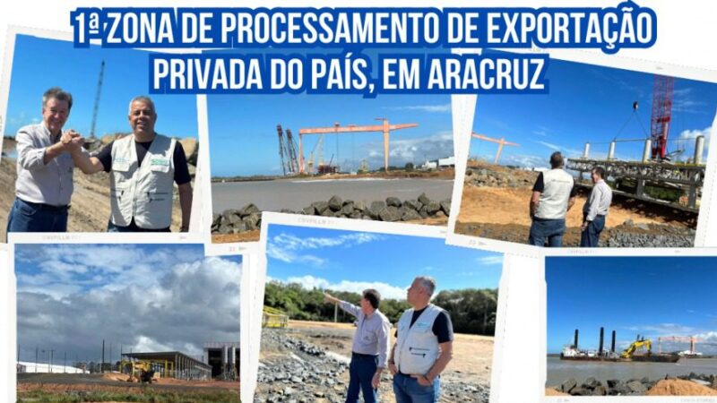 Impacto Contínuo da Zona de Processamento de Exportação (ZPE) em Aracruz em 2024