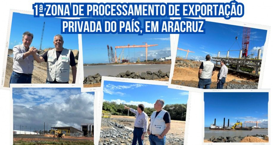 Impacto Contínuo da Zona de Processamento de Exportação (ZPE) em Aracruz em 2024