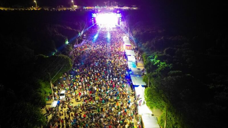 Carnaval nas Praias de Linhares Transcorre Sem Incidentes Graves Registrados