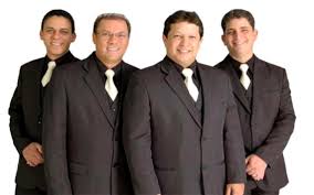 Noite Gospel em Nova Venécia, Água Limpa, nesse Sábado com o Quarteto Gileade de Goiás