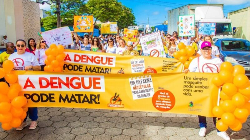 Linhares: Prefeitura promove Dia de Ação Contra a Dengue neste sábado, 02