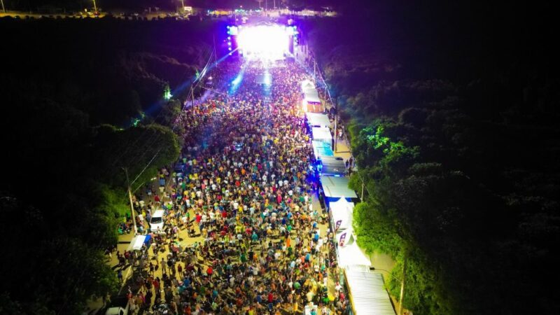 Carnaval em Linhares terá Mais de 50 atrações musicais nas praias a partir desta sexta-feira (9)
