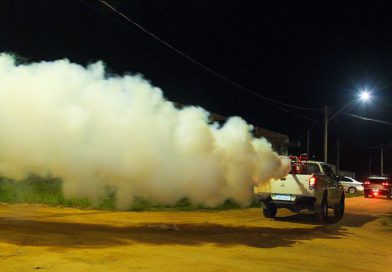 Operação de fumacê será realizada nos bairros de Linhares durante o feriado da Semana Santa