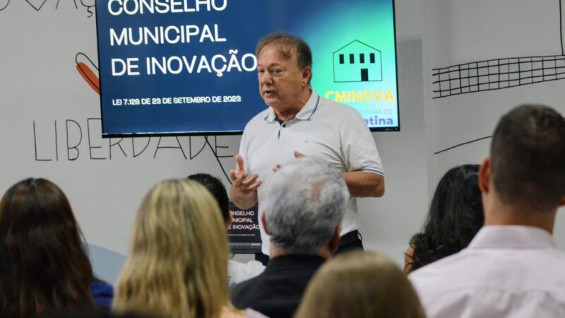 Posse de Conselheiros de Inovação em Colatina