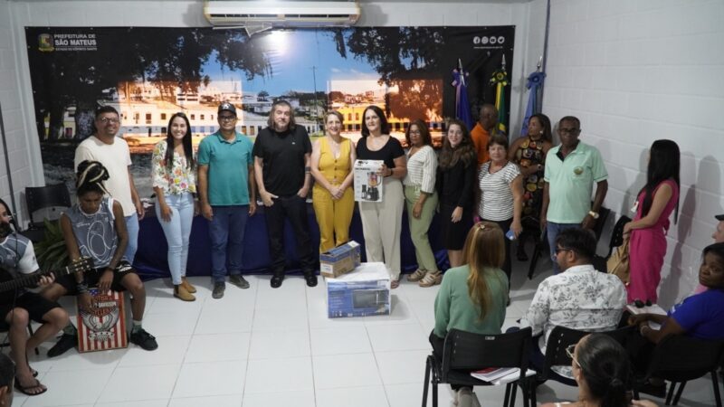 Prefeitura de São Mateus Fortalece Parcerias com Entidades Assistenciais em Nova Entrega de Equipamentos