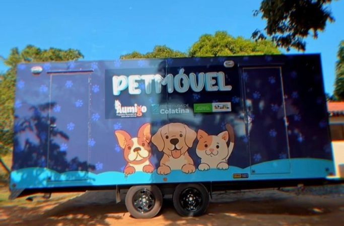 Colatina conta com o “Pet Móvel” para promover o bem-estar dos animais