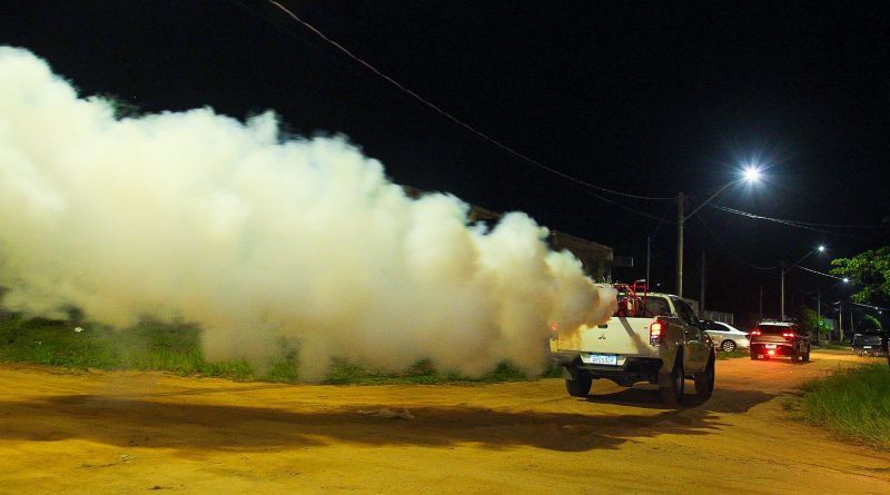 Confira o Cronograma do Fumacê para Esta Semana em Colatina